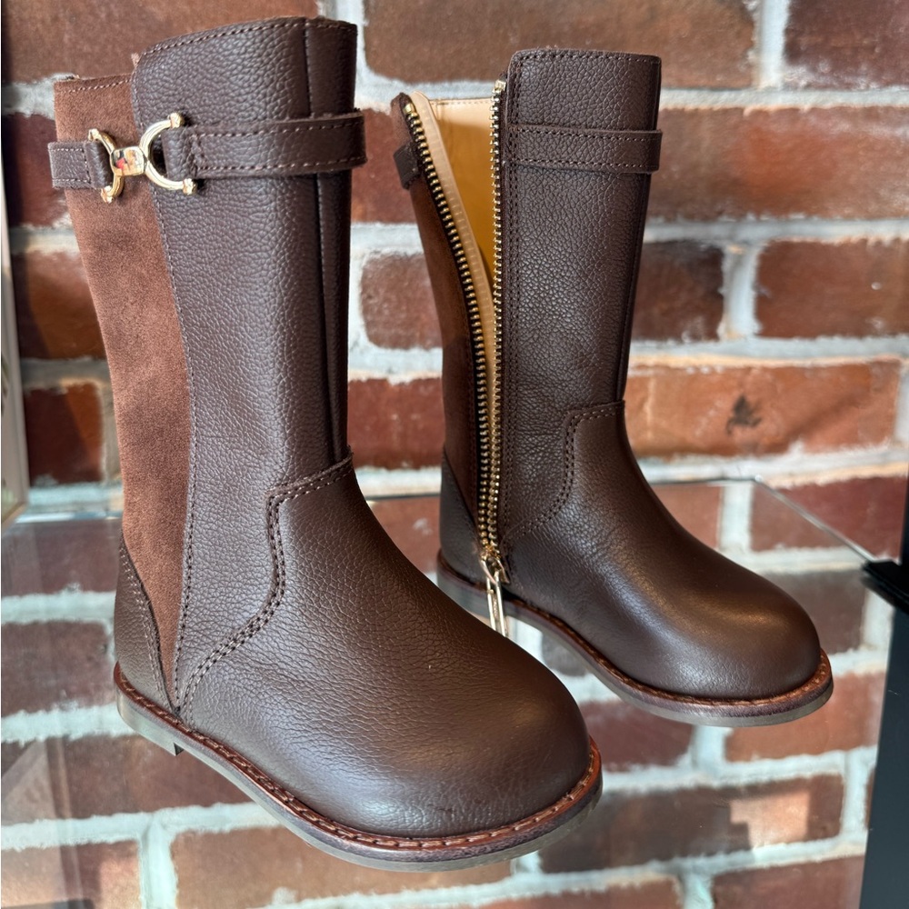 Toddler Size 5 Janie & Jack Riding Boots